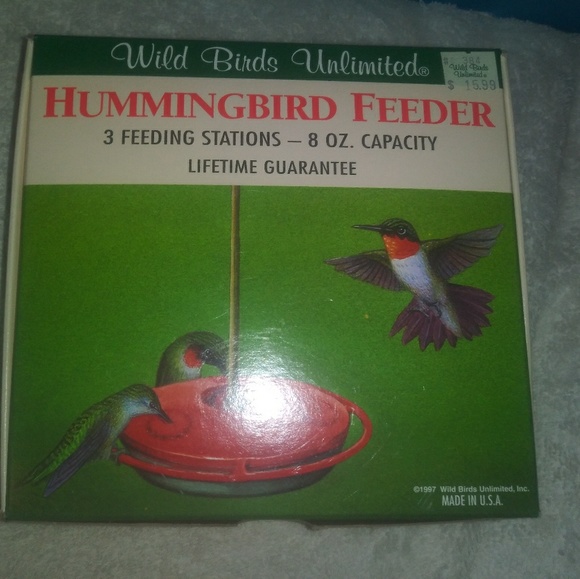 Wild Birds Unlimited Other Hummingbird Feeder Poshmark